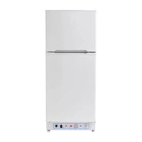 SMAD 190 LPG & Electric Fridge Freezer – Dual Power, Quiet & Energy Efficient for Off-Grid Homes, RVs, and Cabins