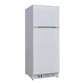 SMAD 390L Dual-Fuel Absorption Fridge – LPG & 220V Quiet Off-Grid Refrigerator with Freezer for Camper, Cabin, or Holiday Home