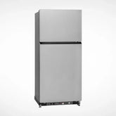 SMAD 540L Stainless Steel Propane Refrigerator – Gas Fridge for Off-Grid Homes, Cabins & Remote Living