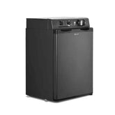 SMAD 60L Portable Cooler - Spacious 3-Way Absorption Fridge for Outdoor Activities - AC/DC/GAS, 0-10°C, LED Light, Reversible Door