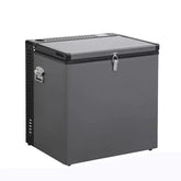 Smad 70L Portable Propane Gas Freezer - Triple Power, Silent Operation for Camping & Travel