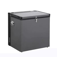 Smad 70L Portable Propane Gas Freezer - Triple Power, Silent Operation for Camping & Travel