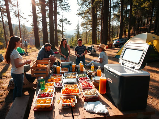 Outdoor Food Safety: Best Practices for Keeping Your Food Fresh During Camping and Picnics