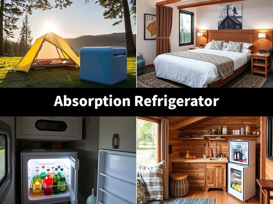 Versatile Cooling Anywhere: How Absorption Fridges Fit Perfectly in RVs, Hotels, Cabins, and Camping Trips