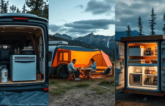 How to Choose the Right Gas Fridge for Your Campsite: Size and Capacity Guide for Outdoor Adventures