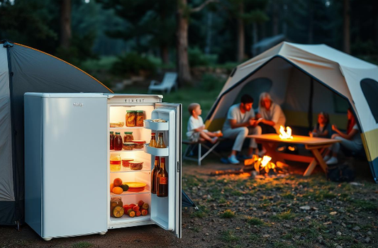 Essential Tips for Camping with Kids: How to Keep Your Food Healthy and Safe with a Gas Refrigerator