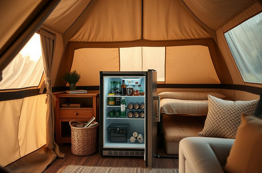 How to Run a Silent Fridge in Off-Grid Eco Lodges and Glamping Sites