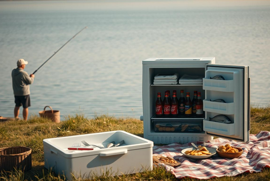 Absorption Fridge for Road Trips, Fishing & Picnics: The Ultimate Multi-Scenario Cooling Solution