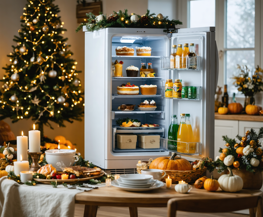 Smart Holiday Stockpiling: How to Maximize Refrigerator Space for Festive Seasons