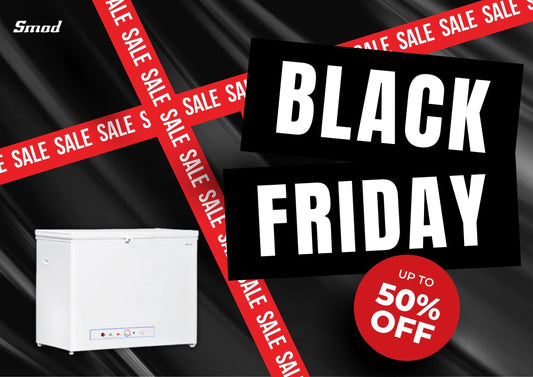 Why the SMAD 200L Gas & Electric Freezer Is the Best Black Friday Deal for Off-Grid Homes