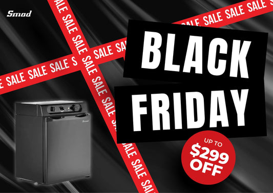 Black Friday 2025 Mega Deal: Get the Smad Gas Fridge — Efficient Cooling for Home, Travel, and Camping