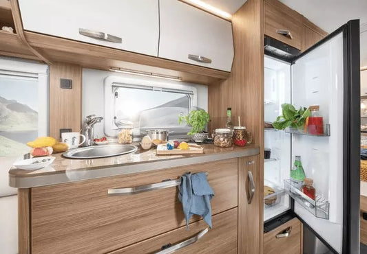 RV Kitchen Upgrade Guide: How to Make Your RV Refrigerator More Efficient with a SMAD Gas Fridge