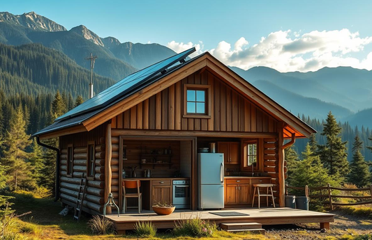 Low Energy Living: How Absorption Refrigerators Help Reduce Carbon Emissions