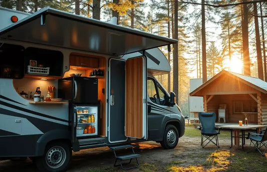 From RV to Campsite: Finding Your Ideal Cooling Companion