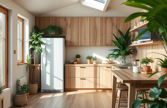 Energy-Saving Habits at Home: How Quiet Absorption Fridges Help Reduce Your Carbon Footprint