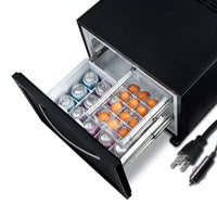 SMAD Drawer Fridge with Automatic Defrost, 42LCapacity, Dual Voltage (AC 220-240V & DC 12V)