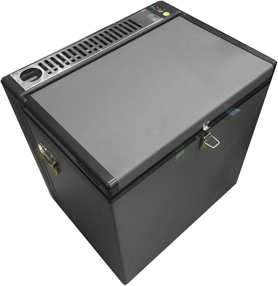Smad 70L Portable Propane Gas Freezer - Triple Power, Silent Operation for Camping & Travel