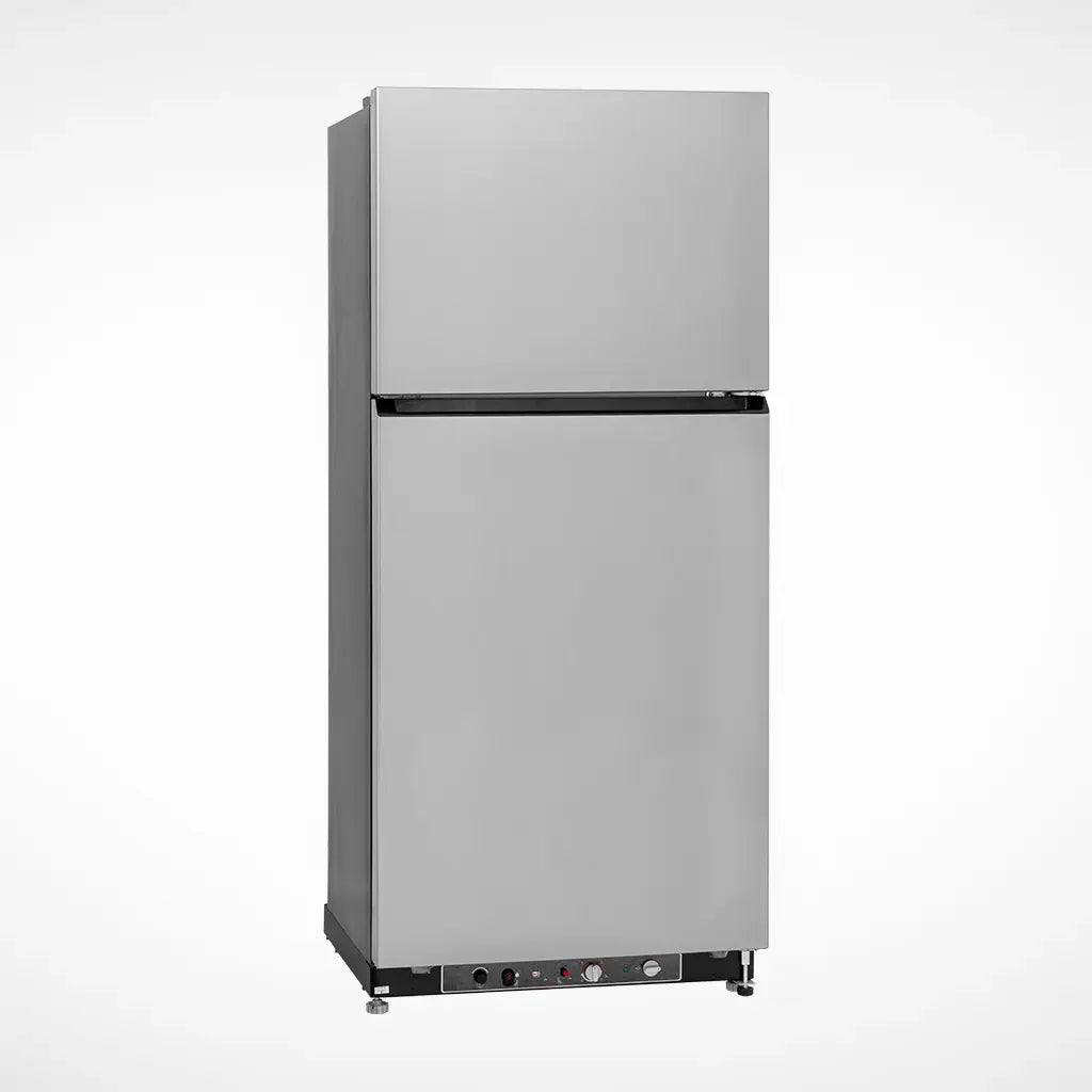 SMAD 540L Stainless Steel Propane Refrigerator – Gas Fridge for Off-Grid Homes, Cabins & Remote Living