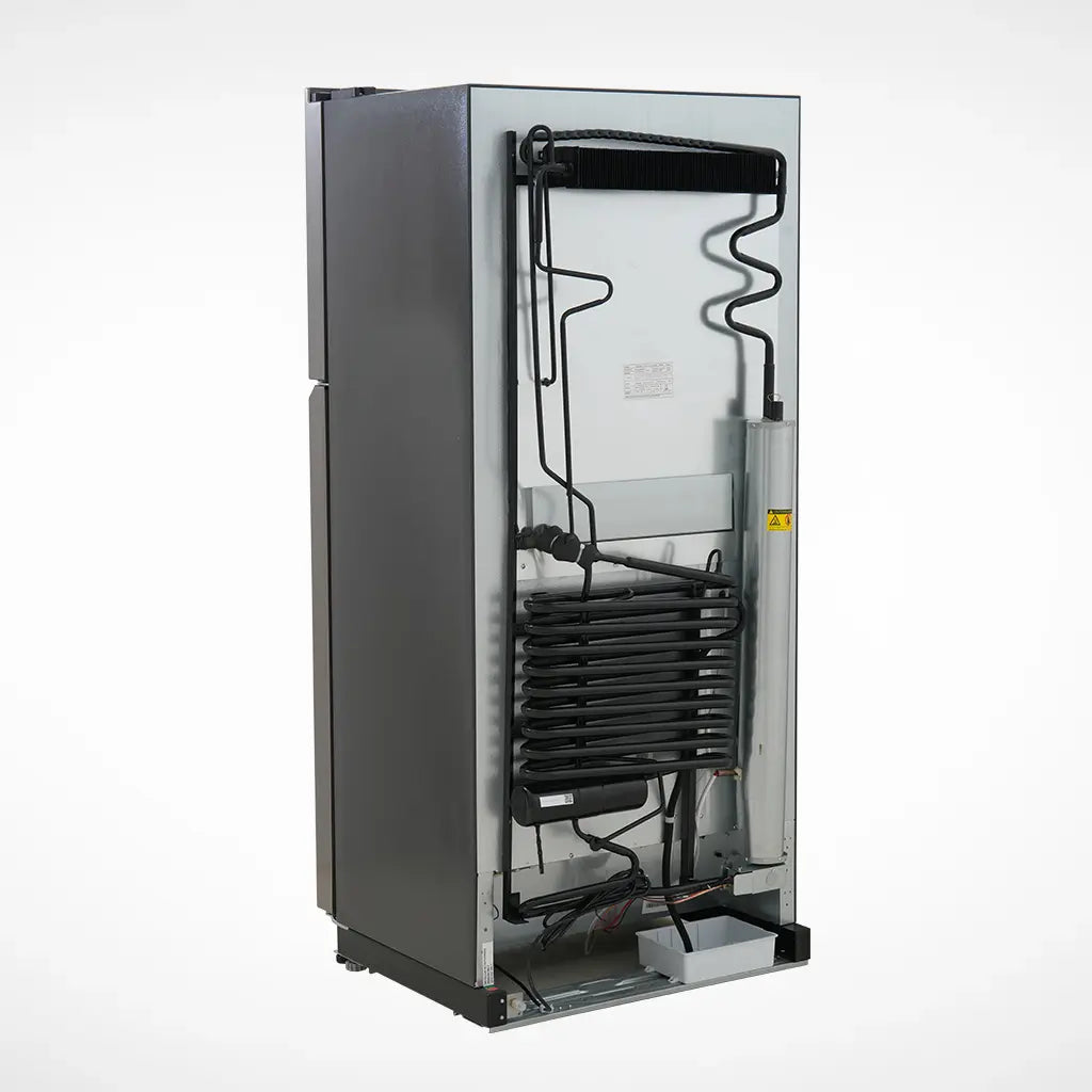 SMAD 540L Stainless Steel Propane Refrigerator – Gas Fridge for Off-Grid Homes, Cabins & Remote Living