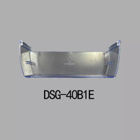 Refrigerator Door Bottom Shelf Container – Select Your Model: DSG-40B1E or DSG-40B1E(A)