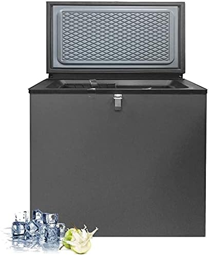 Smad 70L Portable Propane Gas Freezer - Triple Power, Silent Operation for Camping & Travel