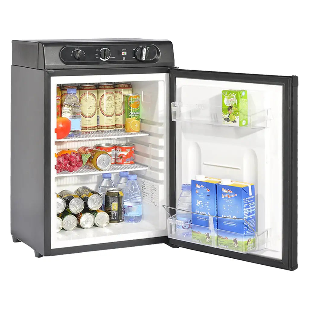 3 Way Fridge Rear SMAD 3-Way 60L Mini Fridge – Portable Off-Grid Campervan & Caravan ...