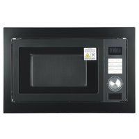 SMAD Built-In Microwave Oven With Grill 25L 900W - Stainless Steel Finish