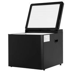SMAD 40L Compact Propane & Electric Fridge – AC240V, DC12V and LPG, Top-Open Lid, Auto Defrost, for RV, Off-Grid, Outdoor Use