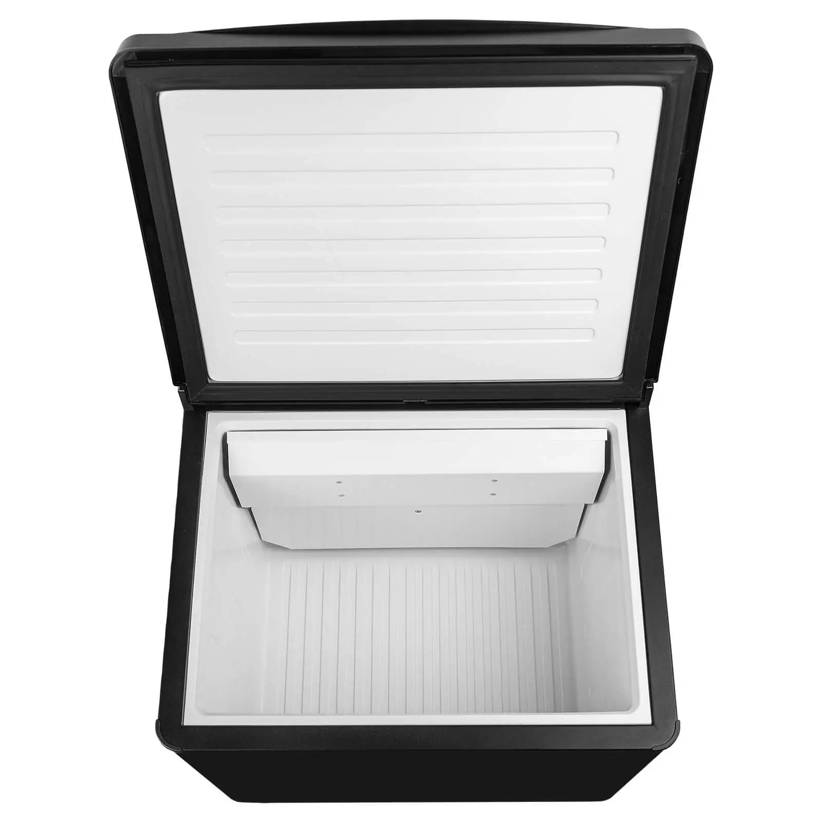 SMAD 40L Compact Propane & Electric Fridge – AC240V, DC12V and LPG, Top-Open Lid, Auto Defrost, for RV, Off-Grid, Outdoor Use