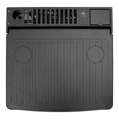 SMAD 40L Compact Propane & Electric Fridge – AC240V, DC12V and LPG, Top-Open Lid, Auto Defrost, for RV, Off-Grid, Outdoor Use