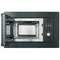 SMAD Built-in Microwave Oven with Grill 20L 800W - Stainless Steel Finish