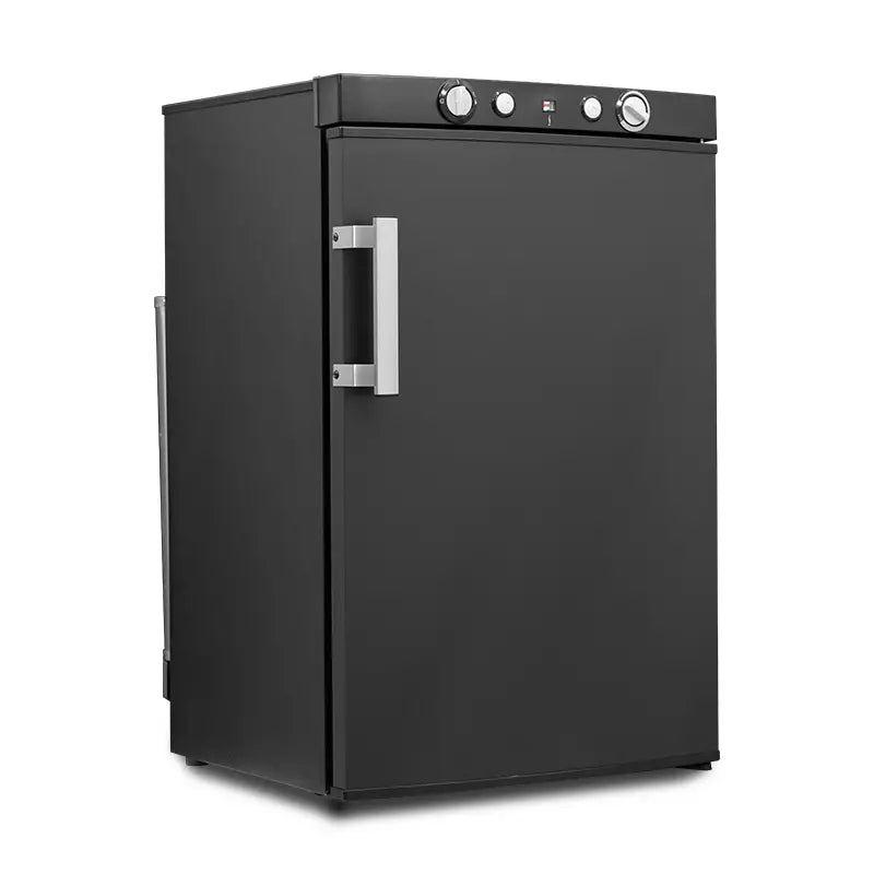 Smad 100L Propane Refrigerator 3-Way Gas/220-240V/12V with Freezer for RV & Off-Grid Use – Quiet, Efficient, and Eco-Friendly