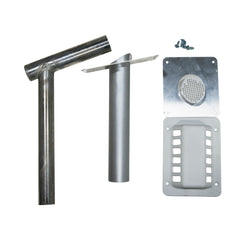 Flue Vent Kit For Gas Fridge Motorhome Caravan Campervan Caming