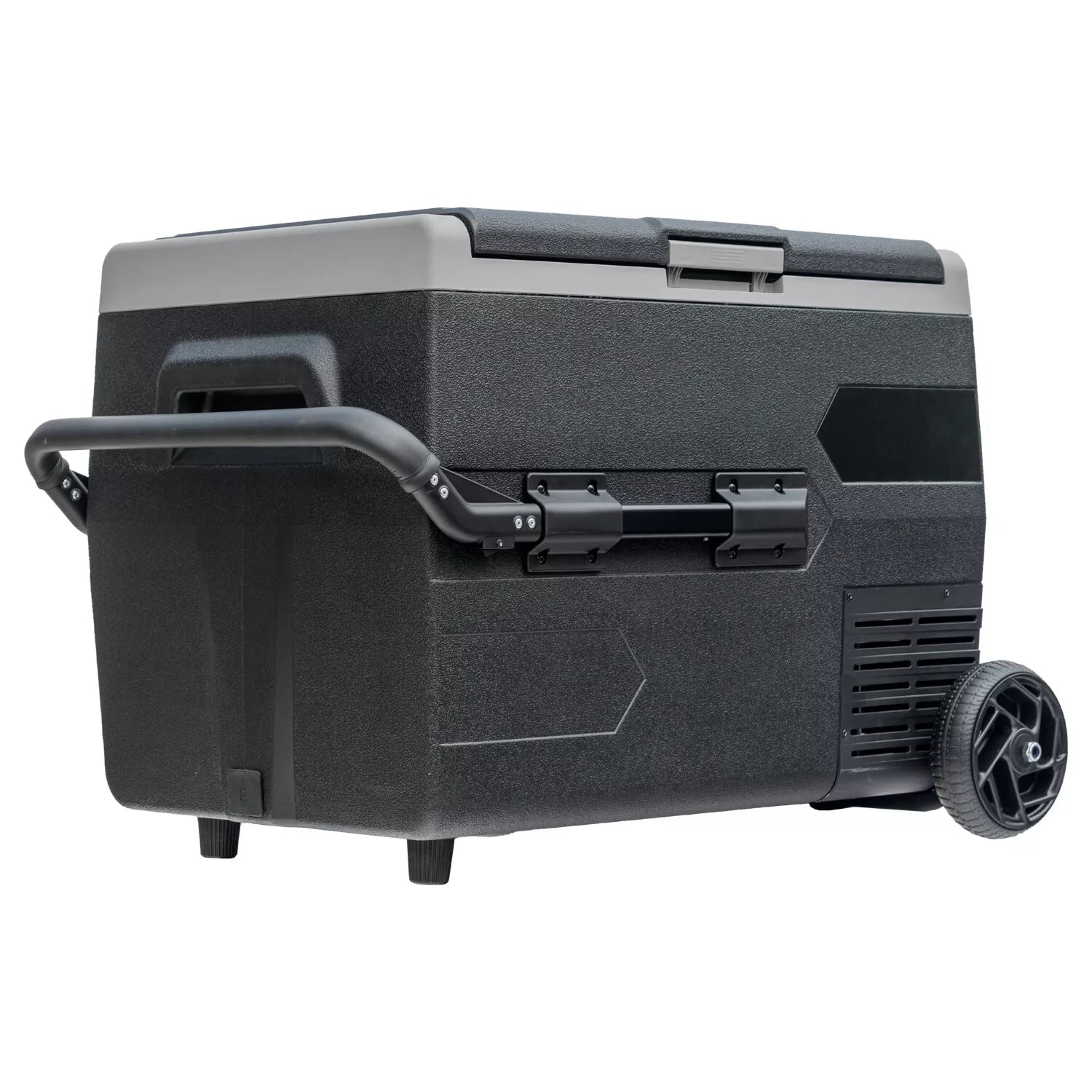 SMAD 65L 12V/24V Car Fridge Freezer – Portable, Energy Efficient, Quiet for RV, Truck, Camping